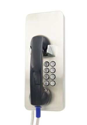 تلفن ضد خرابکاری برای بانک / ATM JR205-FK