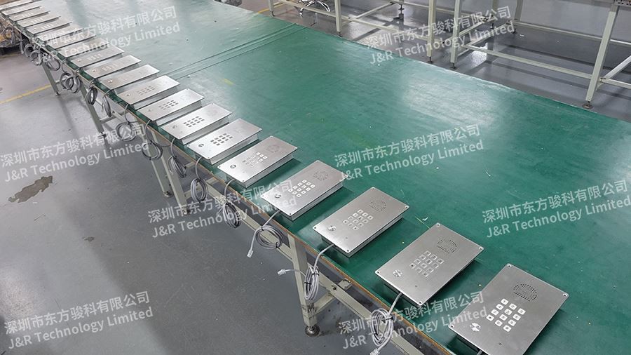 Clean room telephone 