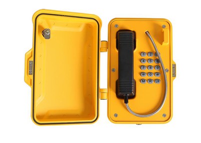 IP66-IP67 تلفن تونل ضد آب JR101-FK-Analogue