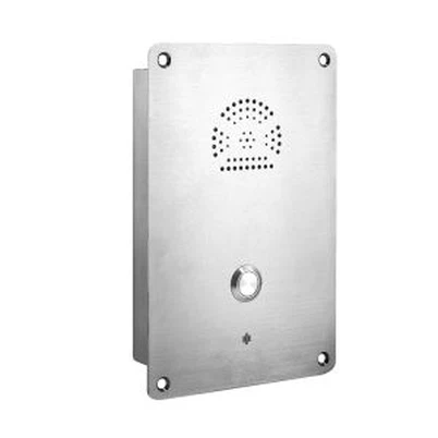 تلفن اتاق تمیز Flush Mounted JR301-SC-IW-VoIP