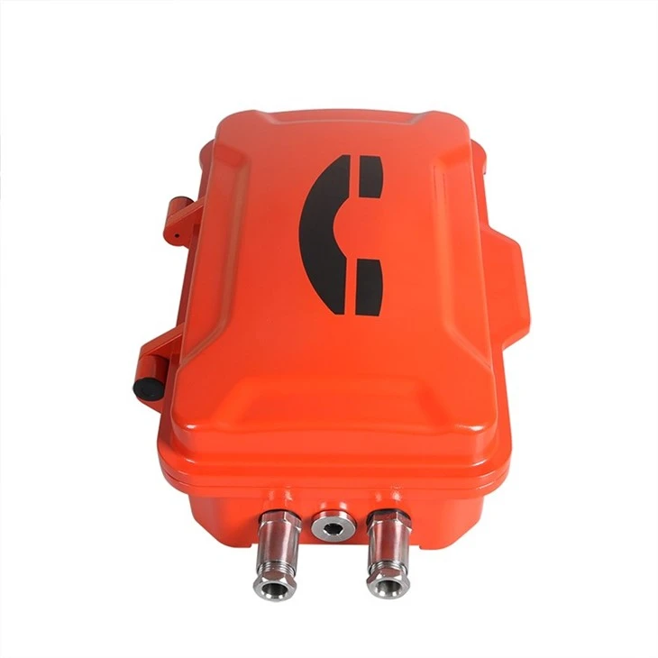 ip sound and light explosion-proof telephone