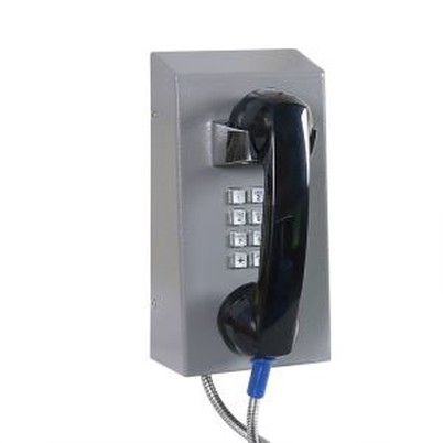 IP Intercoms SIP Intercom VoIP Intercom با صفحه کلید کامل برای زندان ، دستگاه خودپرداز ، بانک