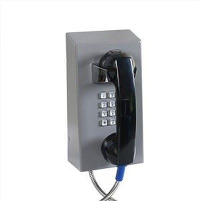 تلفن ضد خرابکاری برای زندان، خودپرداز، بانک