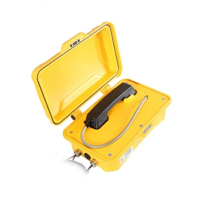 شماره گیری خودکار IP66 4G ضد آب و هوا-تلفن خرابکاری JR101-CB-4G
